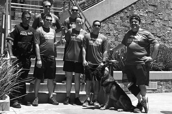 Special Olympics Run